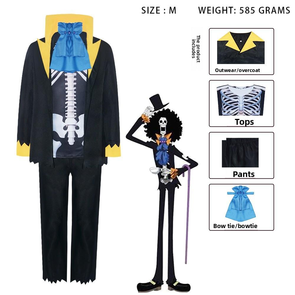 Viens Gabals Brook Cosplay Tērps Ar