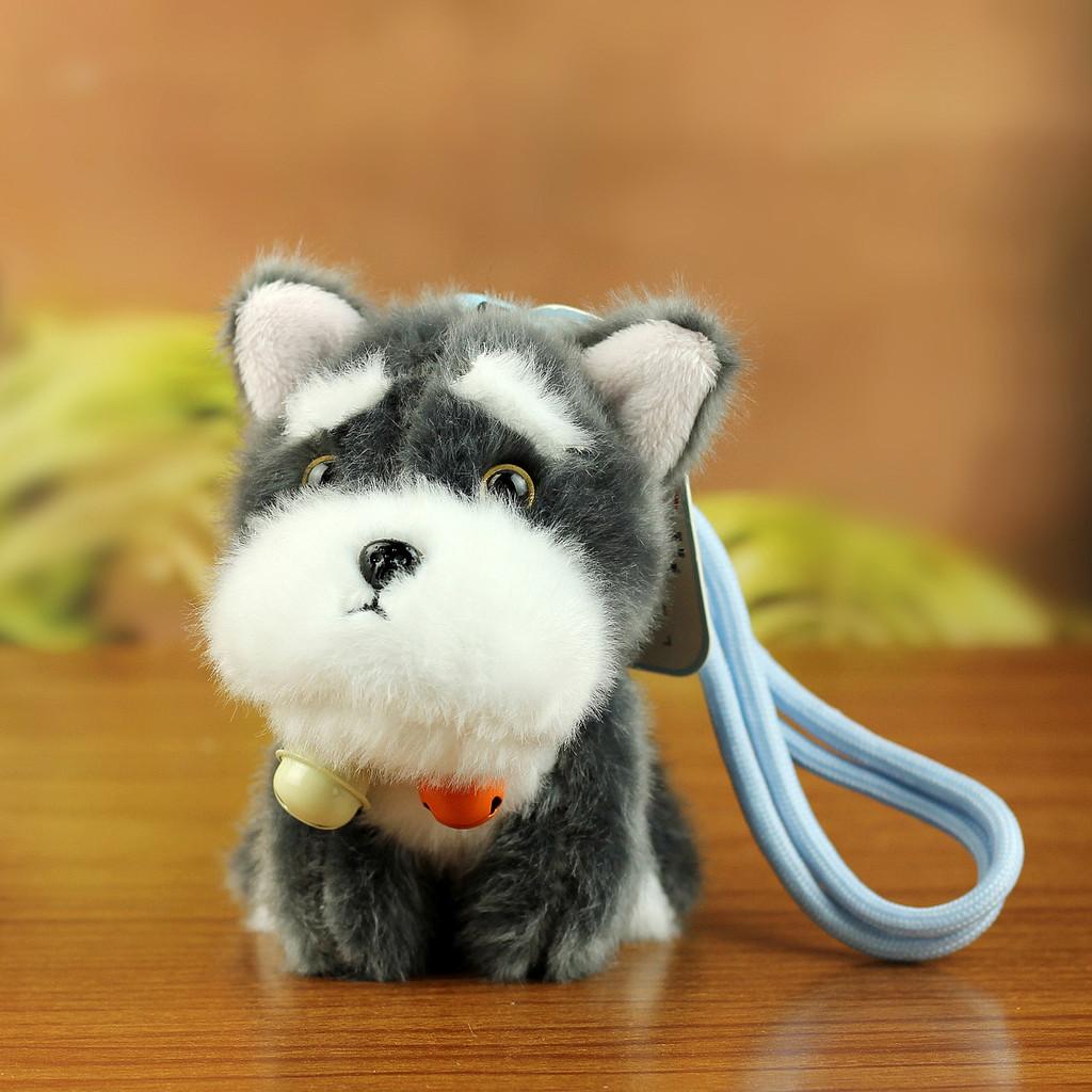 Cute Plush Dog Toy With Pp Cotton Filling For Valentines Day Gift And Home Decor