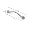 Modern Zinc Alloy Wardrobe Door Handle Single Hole Nordic Minimalist Cabinet Knob Drawer Handle Furniture Hardware