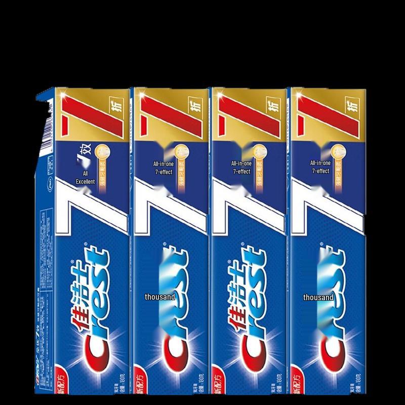 

Crest All-in-One 7-Effect Enamel Strengthening Toothpaste
