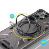 Case for Samsung Galaxy S24 Ultra, Armored with a Stand and a Plate for the Holder, Gray