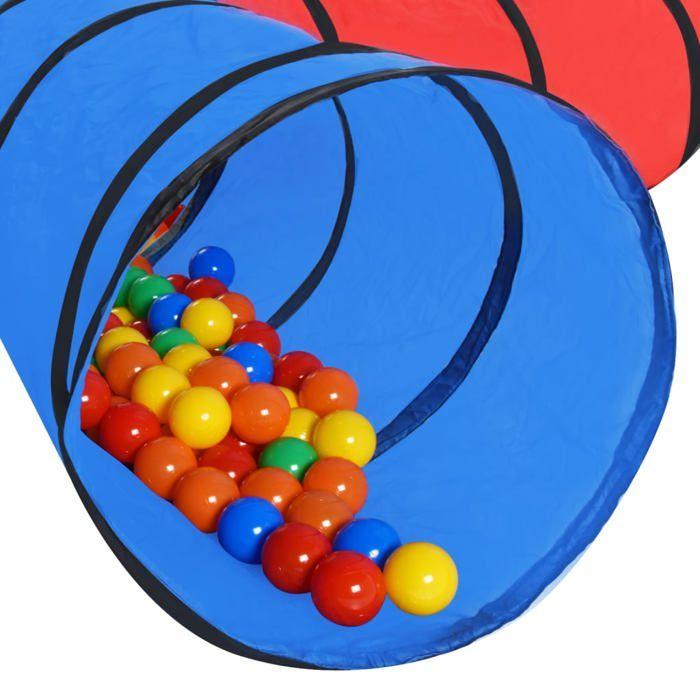 VidaXL Play Balls 500 Pcs Multicolour, Ball for Ball Pit, Plastic Ball, Playground Ball, Ball, 3102950