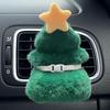Air Vent Clips Car Accessories Plush Automotive Interior Accessories Christmas Tree Doll Sofa Car Air Vent Clips For Vehicle