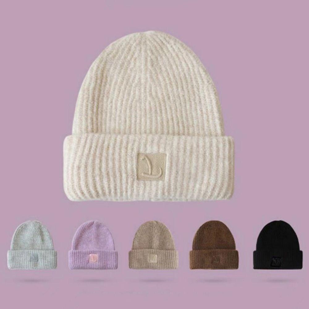 Multi Colors Knitted Beanies Woman/Men Female Beanie Caps High Quality Warmer Bonnet  Outdoor