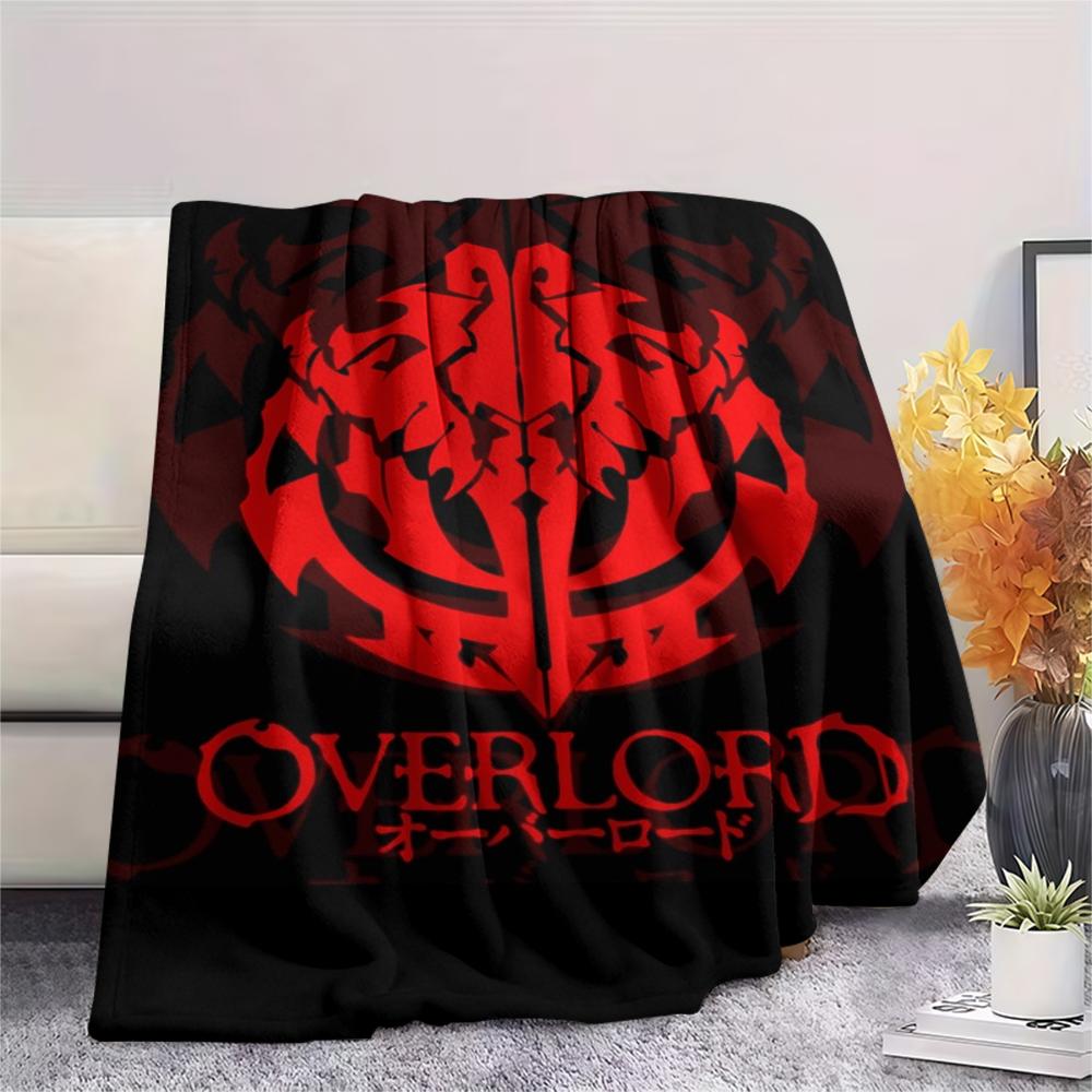 1PC Overload Print Flannel Blanket, High Quality Comfortable for All Seasons, Home Decor, Warmth and Comfort, Perfect for Christmas Gifts