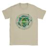 Unisexs TShirt A Perfect Circle Sigil Green Leisure Pure Cotton Tee Shirt Short Sleeve T Shirt Round Collar Clothing New Arrival