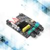 Subwoofer Amplifier Board TDA3116D2 120W2x Output Power Multiple Input Option for Home Theaters Car System PC Speaker