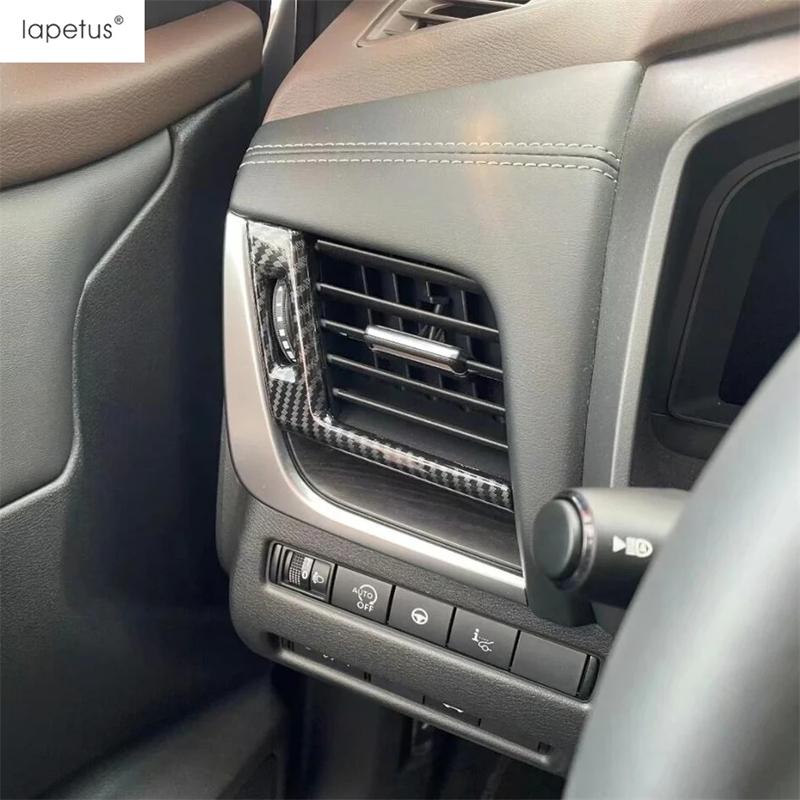 Nissan Qashqai J12 - 2024 için Gösterge Paneli Klima Havalandırma Çıkışı Direksiyon Simidi Çerçeve Kaplama Kapağı Karbon Fiber İç Aksesuar