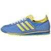 Originals X SPORTY & RICH SL 72 Low Top Casual Shoes Women's Blue Yellow JH6701