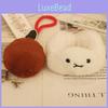 Cartoon Cha Inspired Siu Bao Plush Toy Keychain Pendant Accessories Backpack