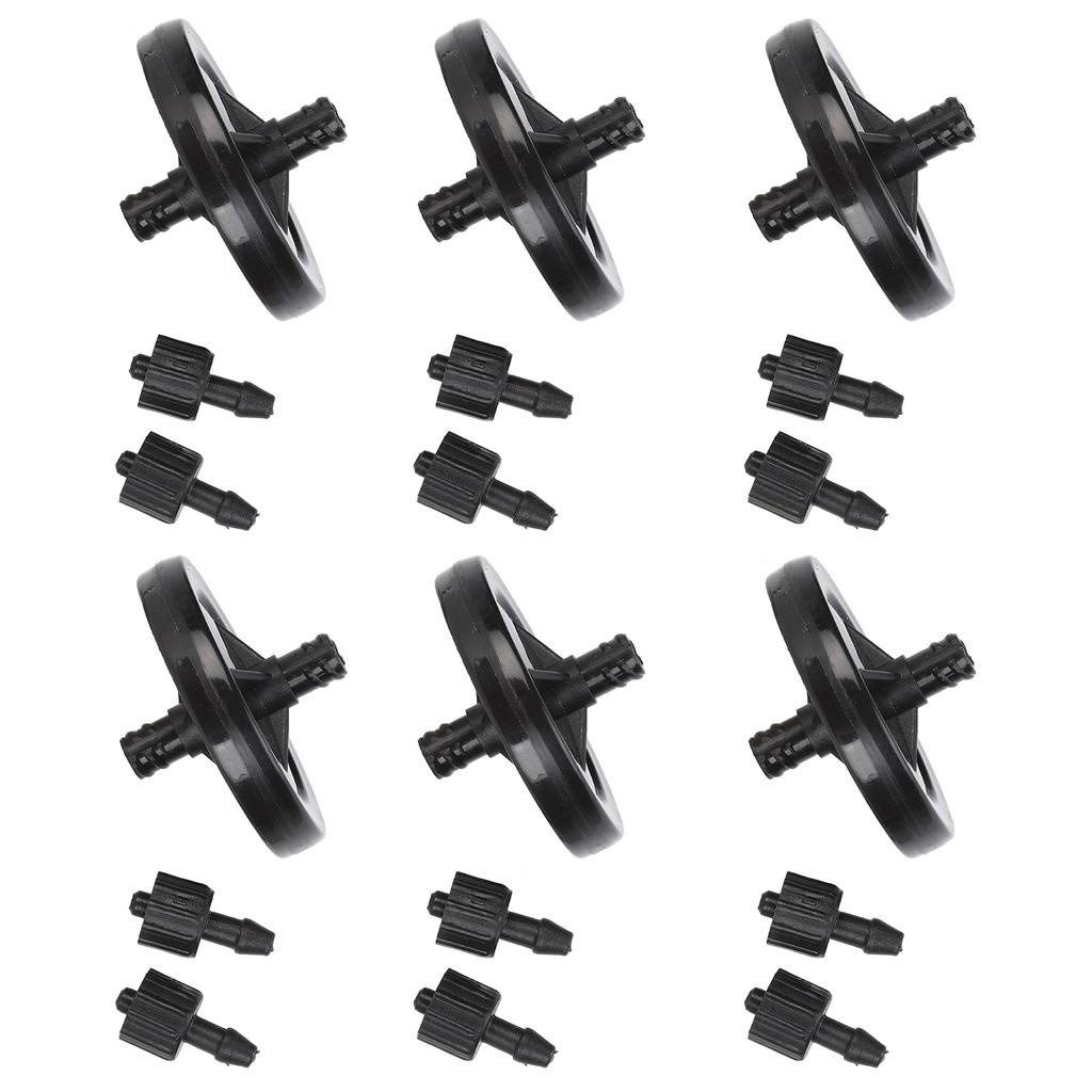 6 Sets UV Ink Filter 45mm Big Disc Accessory Replacement for Spectra Inkjet Printer4mmx3mm