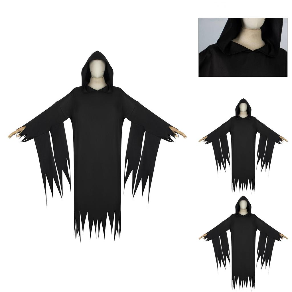 Scream Vi Polyester Fiber Cape Costume For Horror Party
