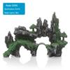 Aquarium Decoration Resin Rockery: Fish Tank Landscaping Stone Ornaments GS