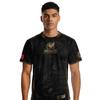 Men's Casual Short Sleeve T-Shirt Mexico Letter Print Crew Neck Lightweight Breathable Fabric Summer Top