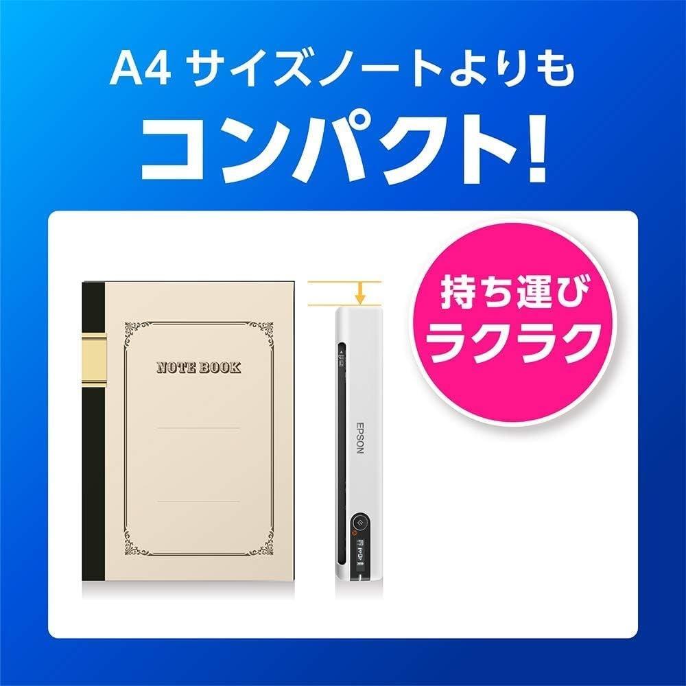 Epson Scanner Es 60ww  Mobile A4 Usb Wi Fi White  Regular Model