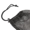 Mesh Storage Bag Nylon Mesh Bag Shopping Bag Multipurpose Nylon Drawstring Sack Durable Portable Golf Ball Mesh Bag
