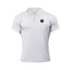 Muscleguys Summer Men's Handsome Polo T-Shirts Cotton Fitness Tops Printed Short Sleeve Korean Casual
