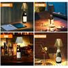 New Wireless Bottle Lamp 3 Color Stepless Dimming Rechargeable Touch Wine Bottle Lampshade Light for Bottle Stopper Night Light