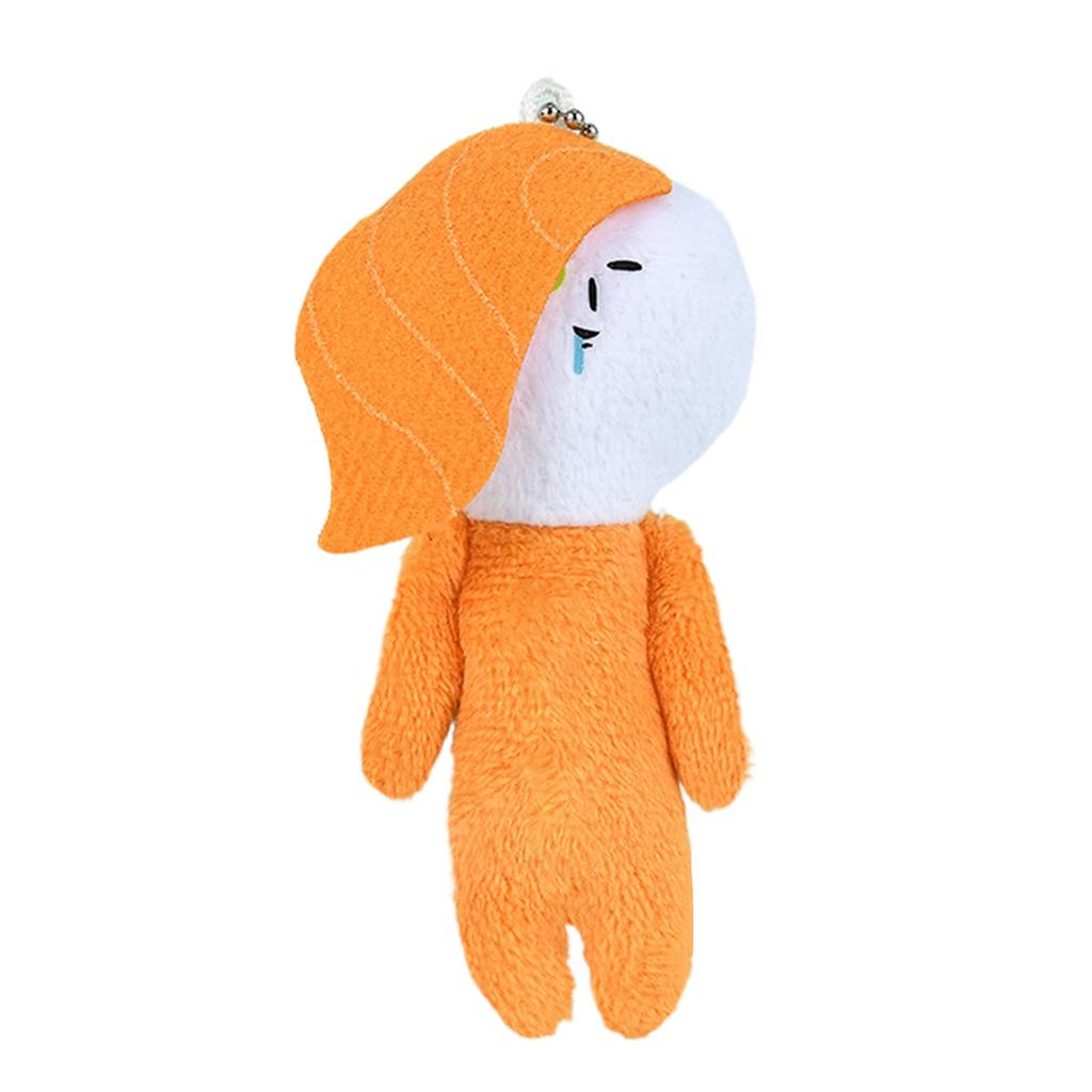 Plüsch-Schlüsselanhänger, lustiger und hässlicher Puppenanhänger, Kindergeschenkanhänger (1 Stück)