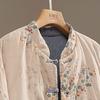 Silk Cypress House Women's New Chinese Style Floral Padded Jacket