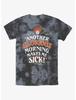 Hocus Pocus Winnie Another Glorious Morning Tie-Dye T-Shirt