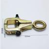 Auto Body Pull Clamp Repair Tool Multifunctional Adjustable Self Tightening Repair Clamp for Buses Vehicle Automotive Rvs