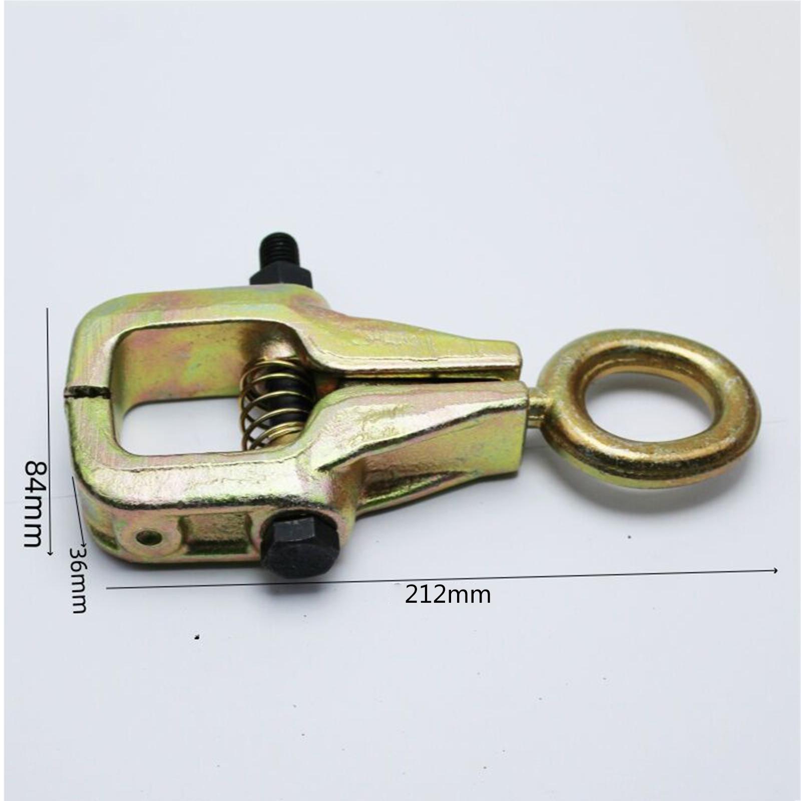 

Auto Body Pull Clamp Repair Tool Multifunctional Adjustable Self Tightening Repair Clamp for Buses Vehicle Automotive Rvs 807