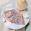 2023 Summer Korean Floral Skirt Shorts for Girls - Sweet Fashionable Kids' Hot Pants