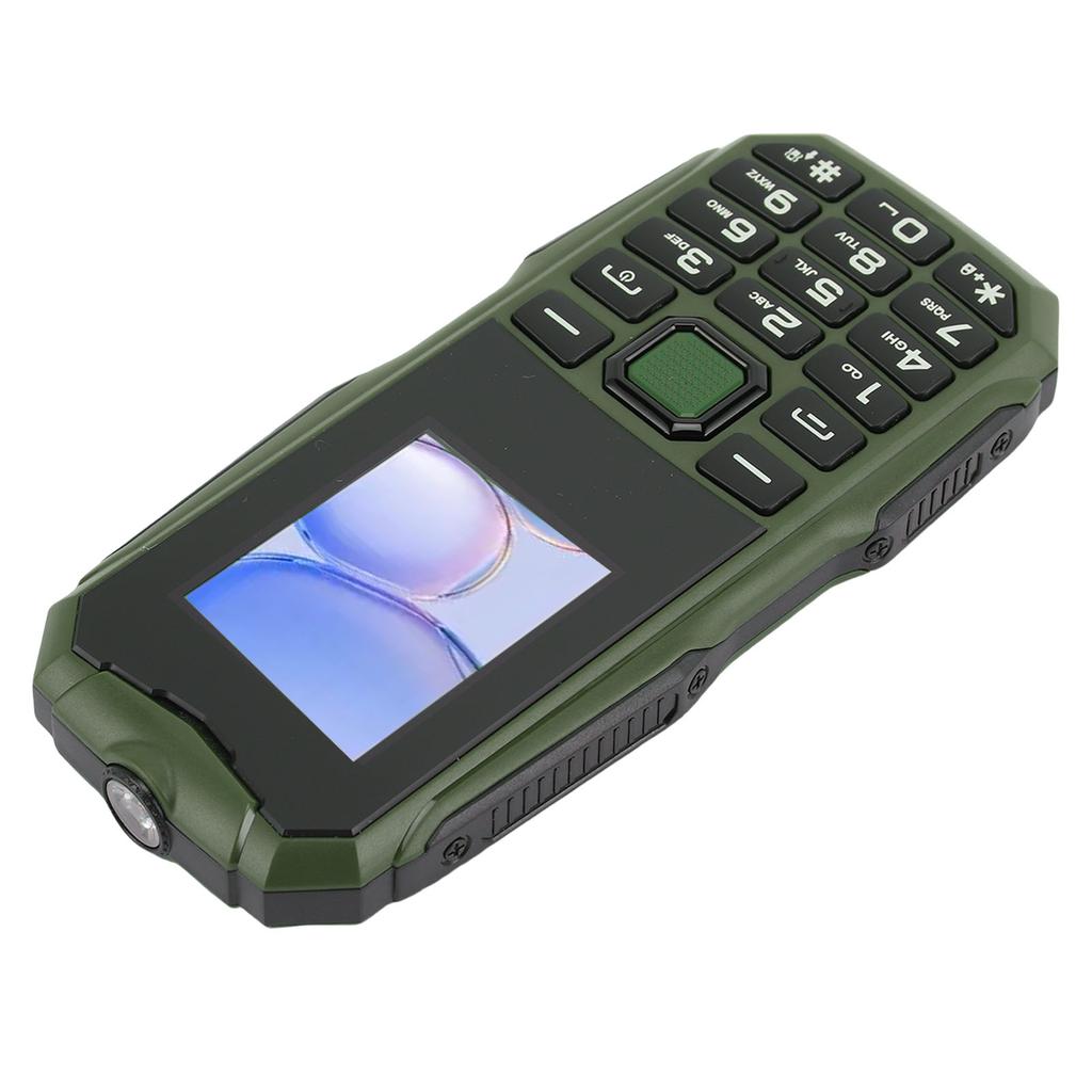 2G Unlocked Phone HD Screen Dual SIM Large Buttons Senior Cell Phone with Flashlight Camera Electronic Book Calendar Alarm Clock Video Sound Recorder