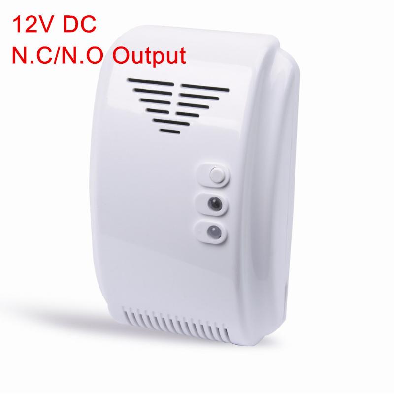 

1Pcs 12V Gas Detector Sensor Propane Butane Sensor Alarm Lpg Natural Motor Home Camper Marine Led Flash Alarm Sound 1pcs