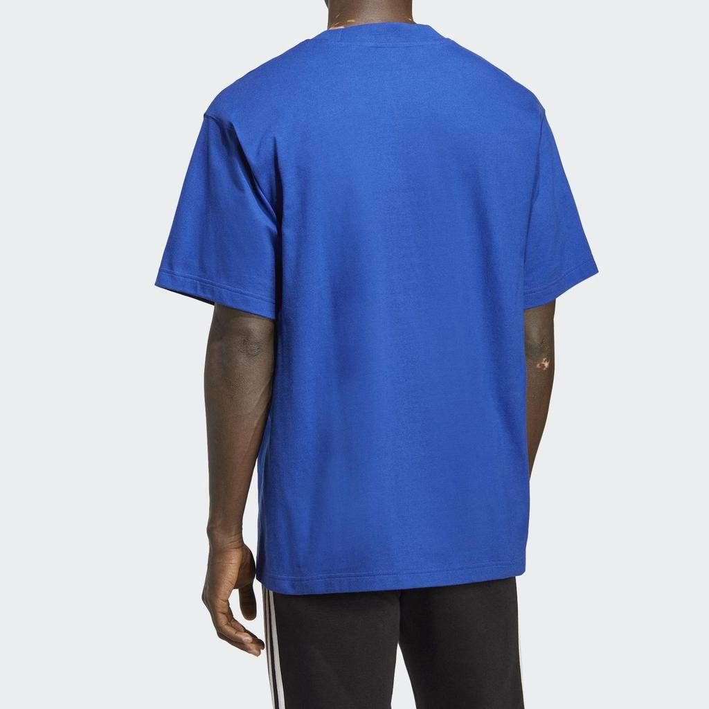 adidas Originals Adicolor Contempo Tee 'Blue' Men's IC7412