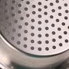 Kitchen Stainless Steel Sewer Sink Strainer Drain Waste Anti-clog Handled Filter