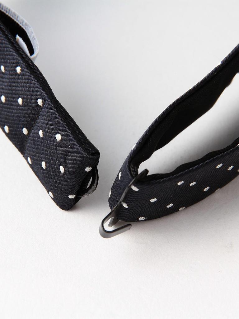 [UNITED ARROWS Green Label Relaxing] Twill Dot Bow Tie 31346992179 7900 NAVY (79) FREE