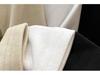 Women's U-Neck White Long Sleeve Fleece Lined T-Shirt, Slim Fit - 2024 Spring/Autumn/Winter Collection