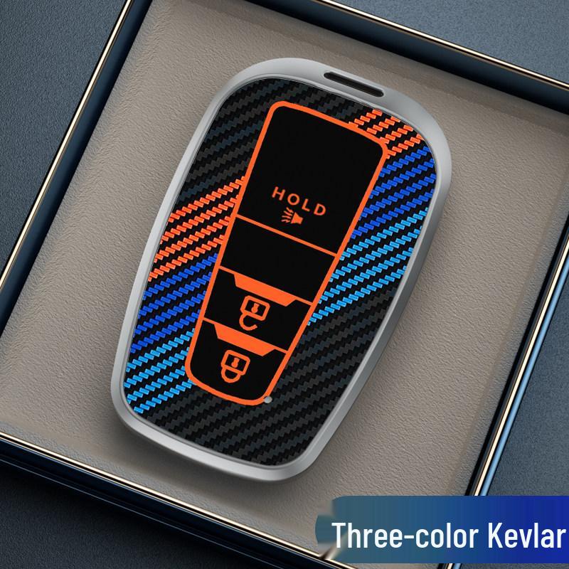 

Toyota Avalon, Corolla, RAV4, Highlander, bZ3/IZOA Key Protective Case