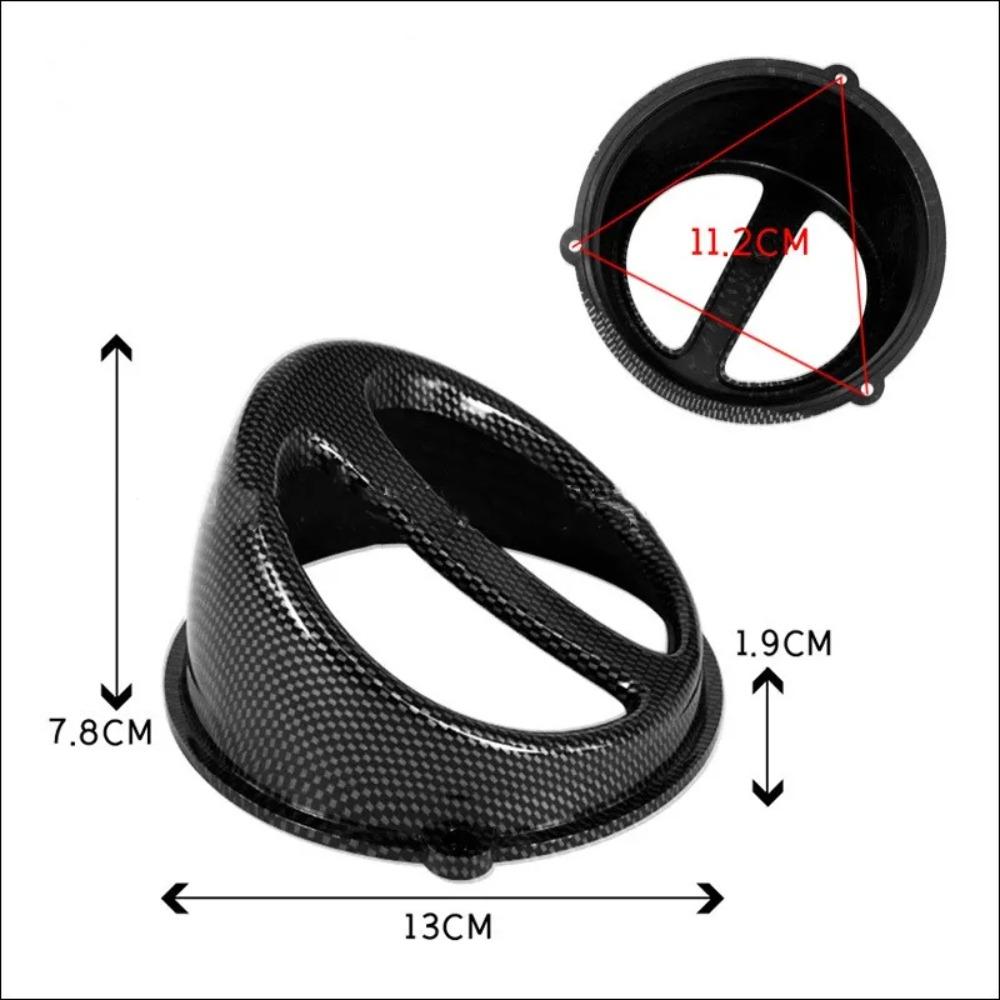 Motorcycle Engines Cooling Fan Cover Air Scoop Cap Replacement for GY6 125cc 150cc 152QMI 157QMJ Motorcycle Scooter