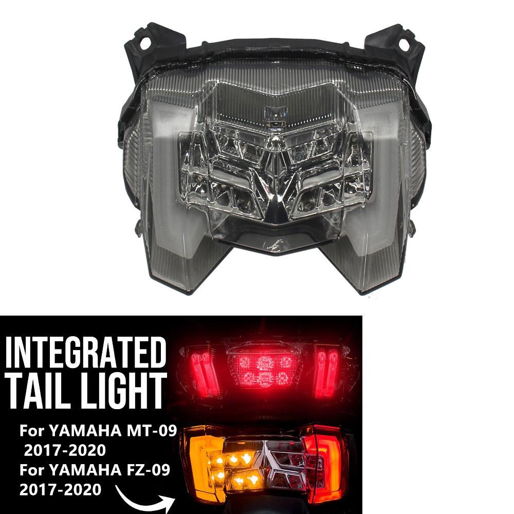 LED Taillight Brake Rear Warning Turn Signal Indicator for For Yamaha MT09 FZ-09