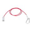 3.3ft Safety Break Cable Anti Drop Stainless Steel Trailer Breakaway Rope Universal for Cars