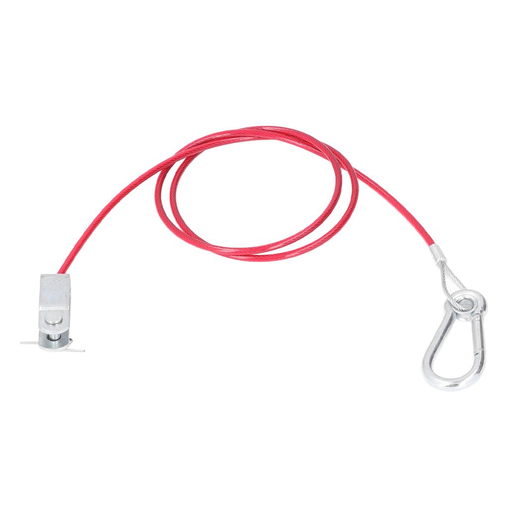 3.3ft Safety Break Cable Anti Drop Stainless Steel Trailer Breakaway Rope Universal for Cars