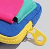 Stylish Portable Storage Bag Portable Zipper Earphone Case Compact Small Hanging Bag  Daily