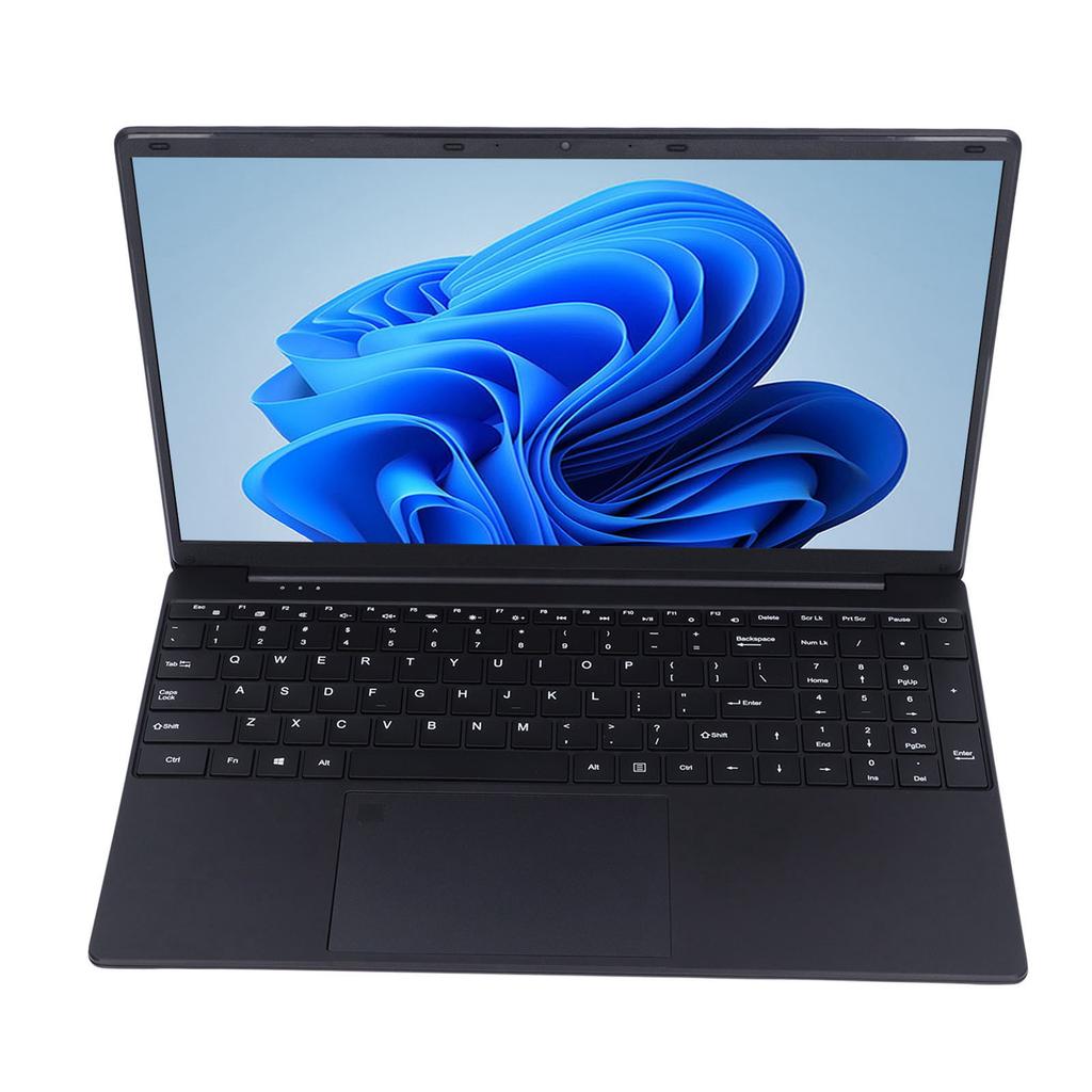 15.6 Inch Laptop for N5095 CPU 32G RAM 512G SSD 1920x1080 Bluetooth 4.2 Fingerprint Unlock USB3.0 Business Laptop
