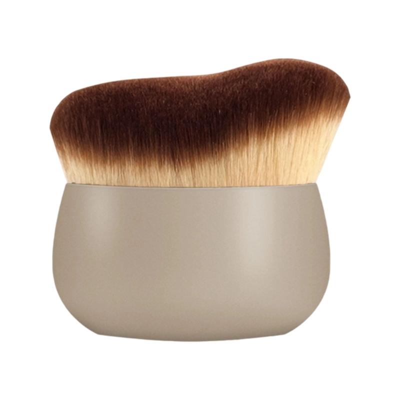 Professional Kabukis Makeup Brush For Full Body Selfs Tanning Bronzer Blending Seamless Coverage