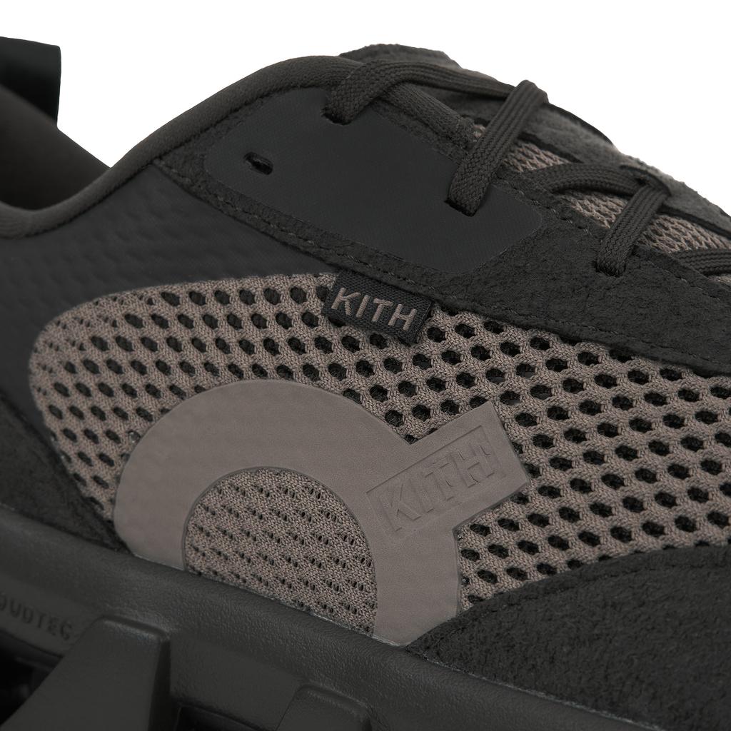 Kith x ON K-Tech 2 Thorn Ganache Herren Sneaker Braun 3MG10844969
