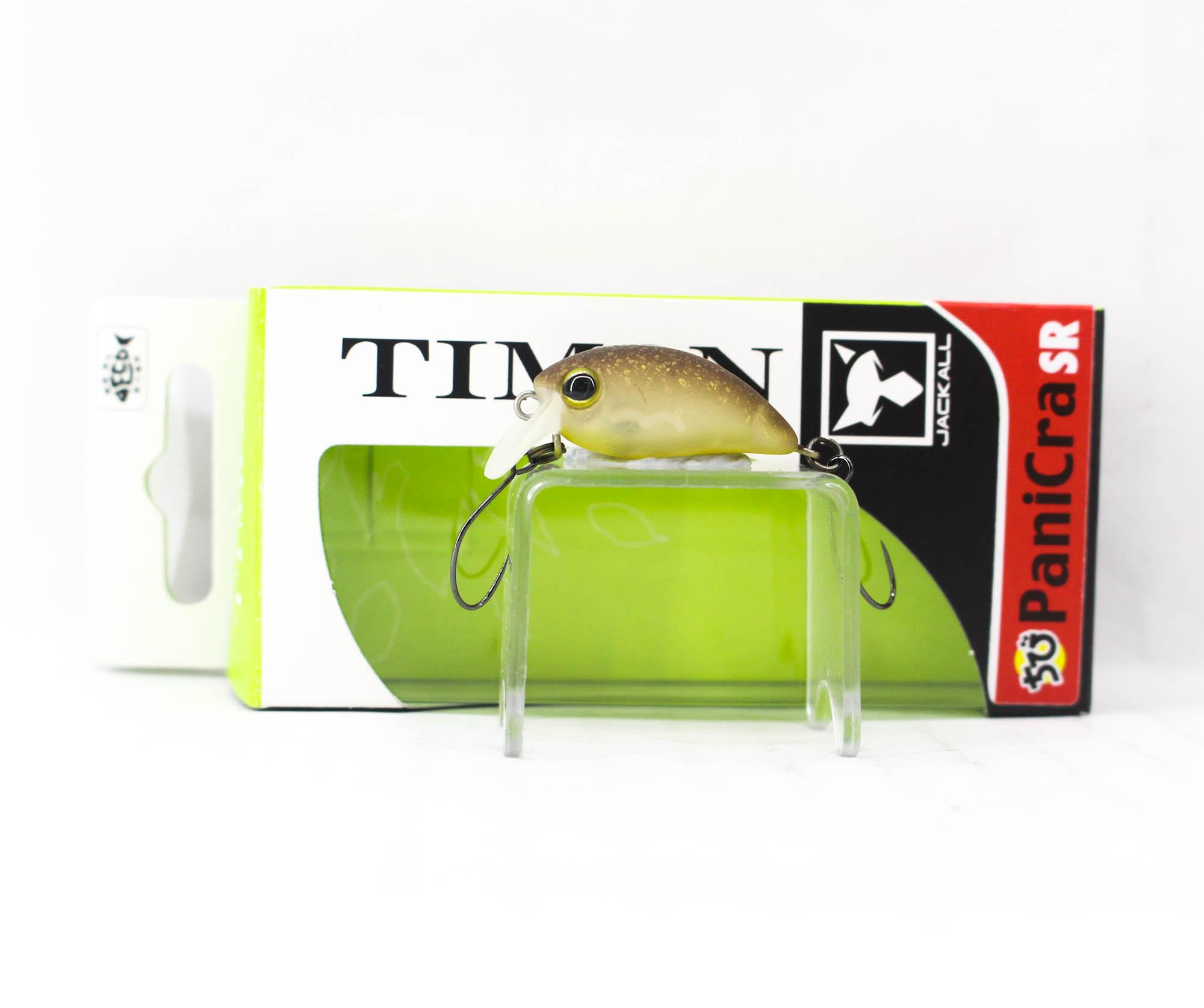 Jackall Timon Chibi Panicra SR 25 мм Плавающий воблер Rush Glow II (8917)