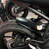 Motorcycle Accessories for 2022 2023 XSR900 XSR 900 Mudguard Extender Front Rear Fender Extension Wheel Tire Hugger Expander Protector (Rear)