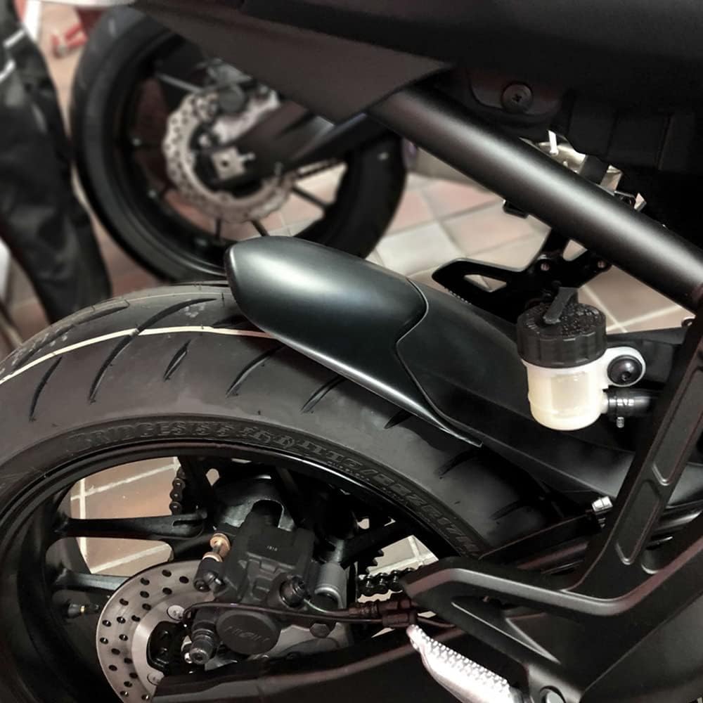 Motorcycle Accessories for 2022 2023 XSR900 XSR 900 Mudguard Extender Front Rear Fender Extension Wheel Tire Hugger Expander Protector (Rear)