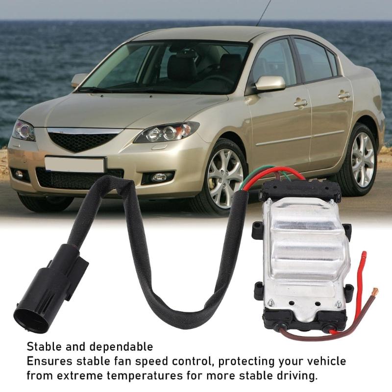 Radiator Fan Controller Replacement Part 1137328365 1137328148 Electric Air Cooling Fan Control Module