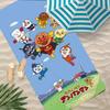 Cartoon A-ANPANMAN Towel Polyester Beach Towel Quick Dry Sand Free Bath Towel for Summer Pool Travel Vacation