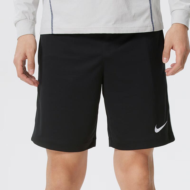 Nike Shorts Esportivos Masculinos Leves, Respiráveis, de Secagem Rápida, com Cordão IR8423-010