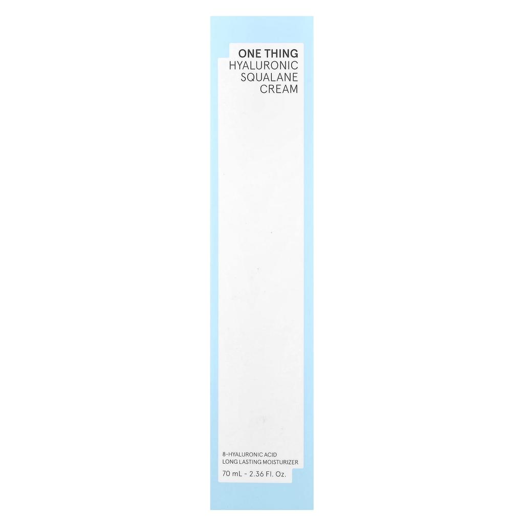 Hyaluronic Acid Squalane Cream, 70Ml(2.36Fl Oz)